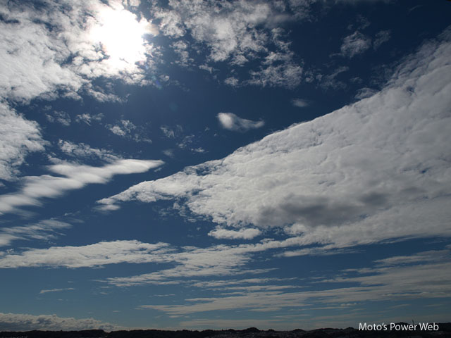 秋空