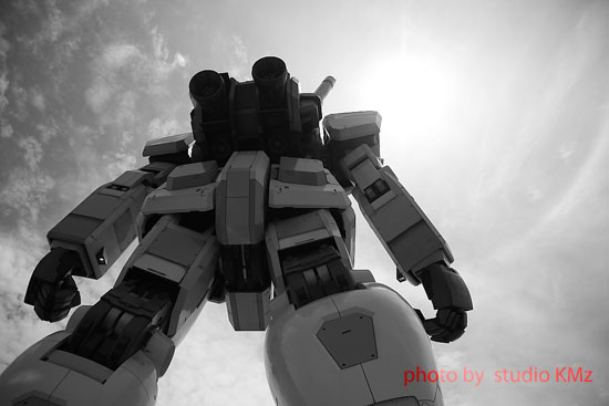 ガンダムお台場で