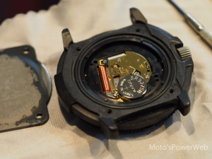 LUMINOX 3901 電池交換 LUMINOX 3901 電池交換